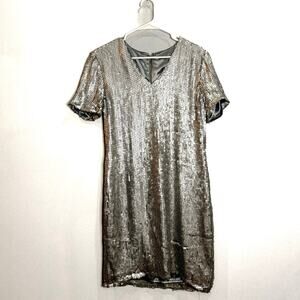 Jeanette for St. Martin Sport Sequin Dress Size 12 ** Vintage